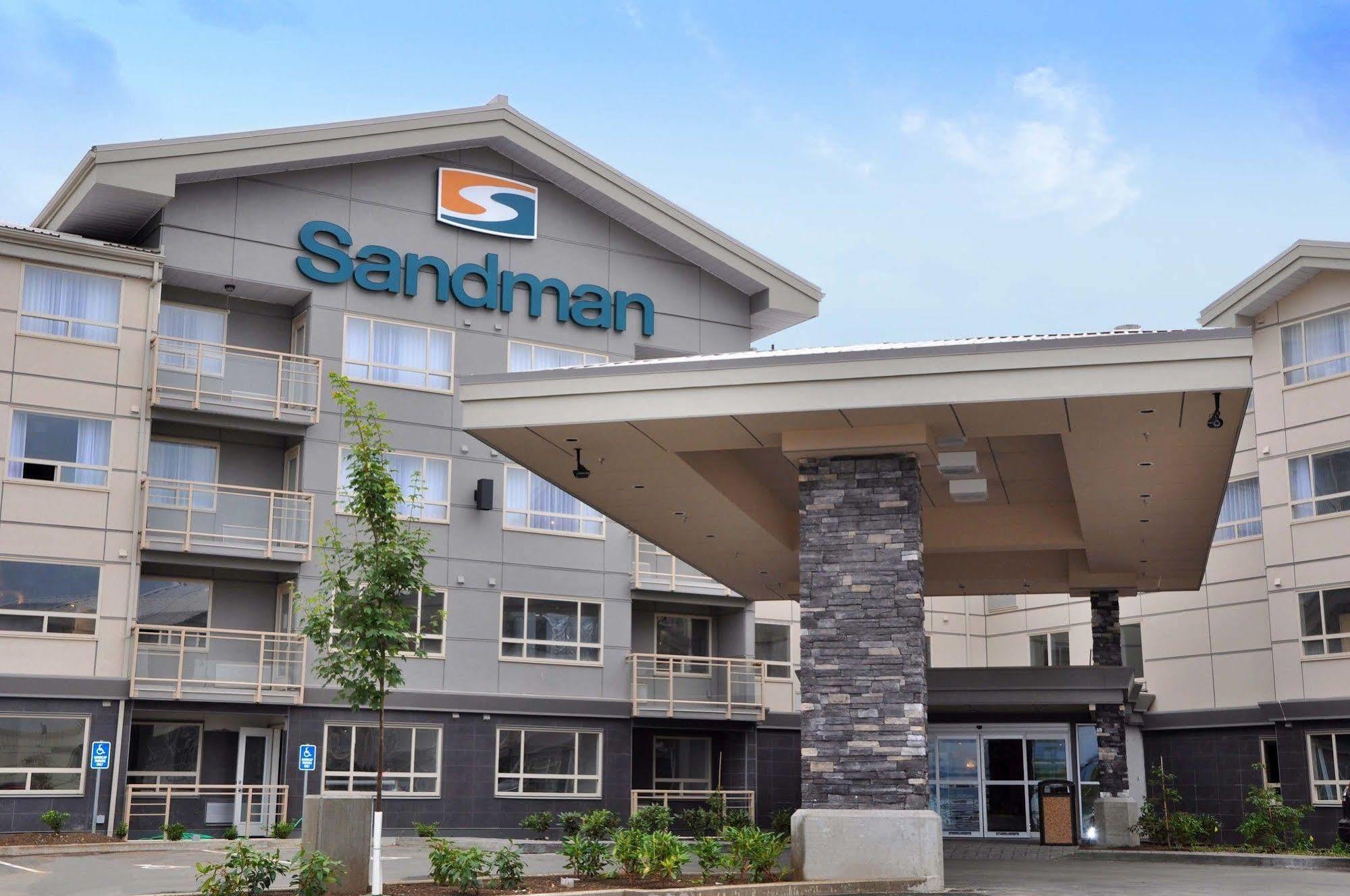 Sandman Hotel And Suites Abbotsford Eksteriør billede